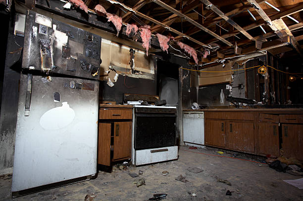 Licensed Fire Damage Repair service in Cassville, MO - Meridian Smoke Damage